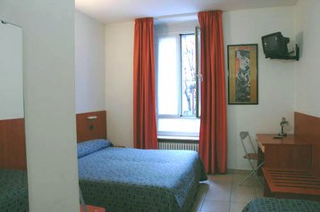 Italie Hotel Pavia, Extérieur