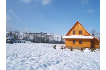 Slovakija Chata Malatíny, Eksterjeras