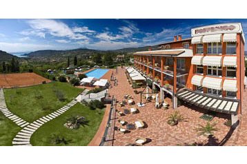 Itālija Hotel Garda, Eksterjers