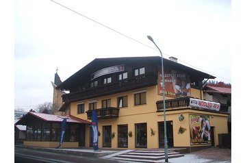 Polonia Penzión Szczyrk, Exterior