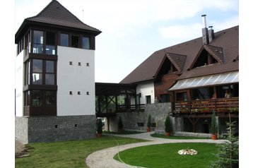 Rumunsko Hotel Bran, Exteriér