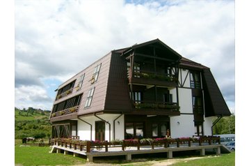 Rumānija Hotel Bran, Eksterjers