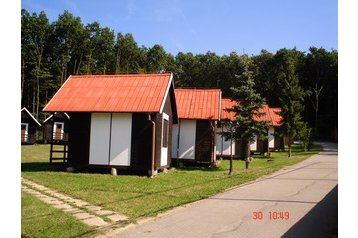 Česko Bungalov Osvětimany, Exteriér