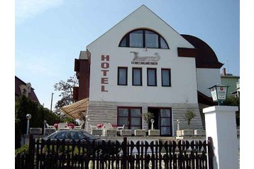 Hungrie Hotel Balatonfüred, Extérieur