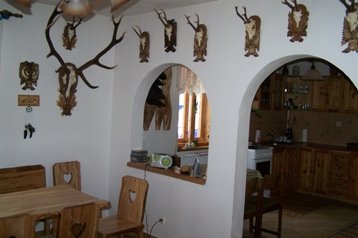 Slovacia Chata Michalová, Exteriorul