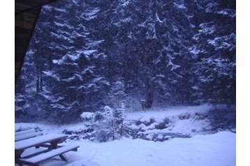 Slovensko Chata Zuberec, Exteriér