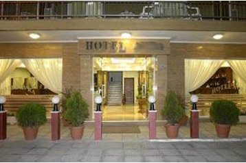 Grieķija Hotel Perea, Eksterjers