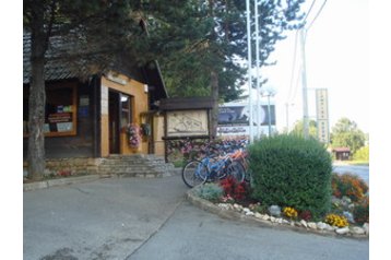 Chorvátsko Hotel Rakovica, Exteriér