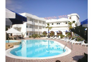 Itālija Hotel Vieste, Eksterjers