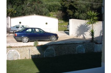 Griekenland Chata Paramonas, Exterieur