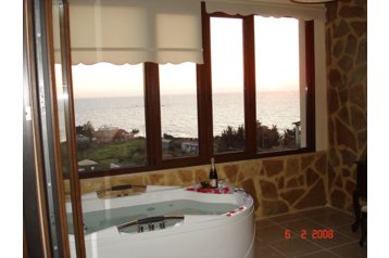 Griekenland Chata Paramonas, Exterieur