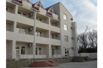 Ukrajina Hotel Jevpatorija, Exteriér