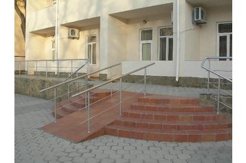 Ukrajina Hotel Jevpatorija, Exteriér