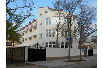 Ukrajina Hotel Jevpatorija, Exteriér