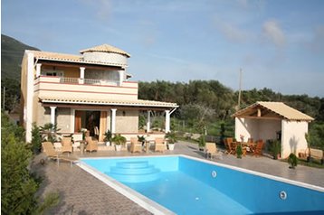 Grecia Chata Kanouli, Exteriorul