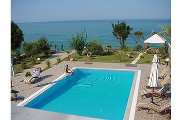 Grecia Chata Kanouli, Exteriorul