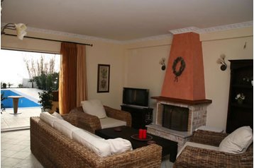 Grecia Chata Kanouli, Exteriorul