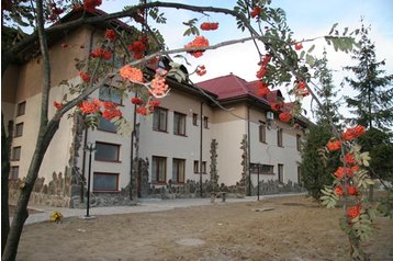 Ukraina Hotel Antalovce, Zewnątrz