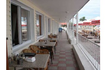 Ucranie Hotel Odesa, Extérieur