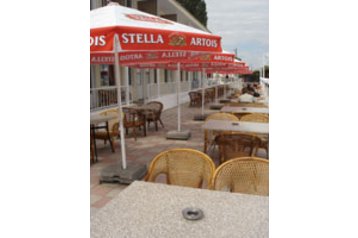 Ucranie Hotel Odesa, Extérieur