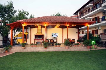 Grécko Hotel Platamonas, Exteriér