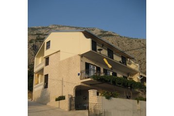 Horvátország Privát Makarska, Exteriőr