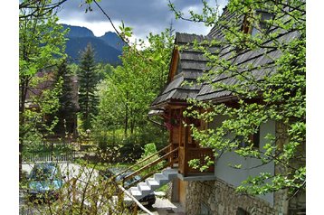 Poola Privát Zakopane, Eksterjöör