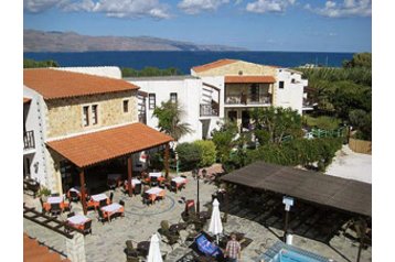 Grèce Hotel Máleme, Extérieur