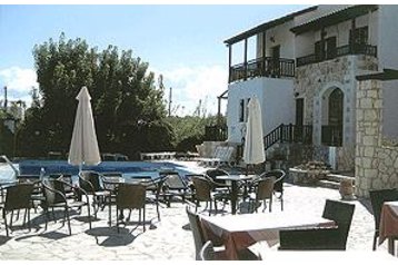 Grèce Hotel Máleme, Extérieur