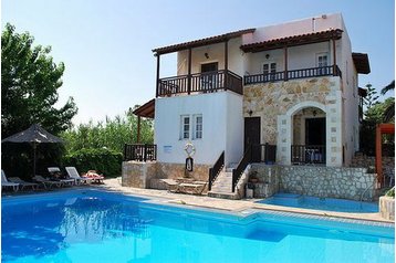 Греция Hotel Máleme, Малеме, Экстерьер