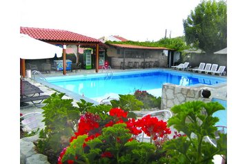 Греция Hotel Малеме / Máleme, Экстерьер