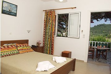 Grecia Penzión Plános, Exterior