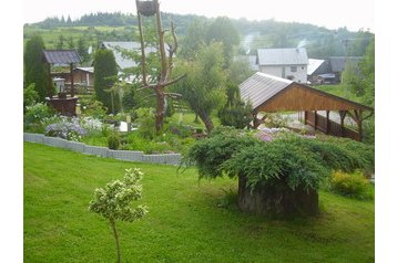 Slovačka Chata Lutiše, Eksterijer