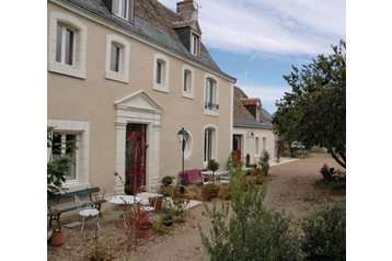 Frankreich Hotel Savigné-sur-Lathan, Exterieur