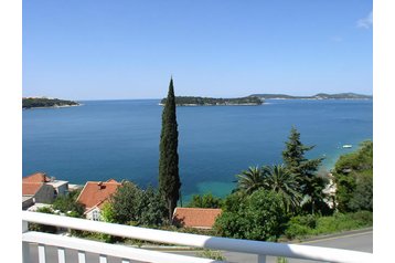 Chorvatsko Chata Lozica, Exteriér