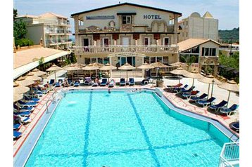 Kreeka Hotel Tsilivi, Eksterjöör