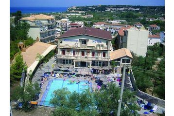 Grèce Hotel Tsilivi, Extérieur