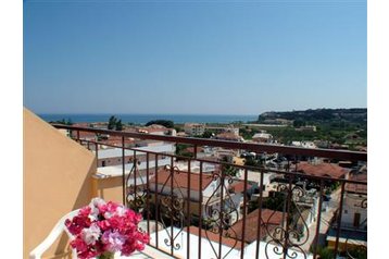 Grèce Hotel Tsilivi, Extérieur