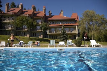 Ukraina Hotel Slavske, Eksterjöör