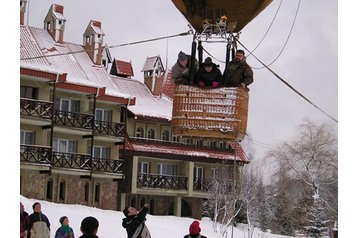 Ucranie Hotel Slavske, Extérieur