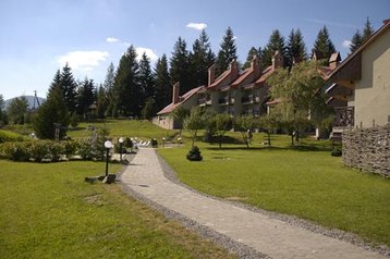 Ukraina Hotel Slavske, Eksterjeras