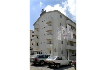 Melnkalne Hotel Budva, Eksterjers