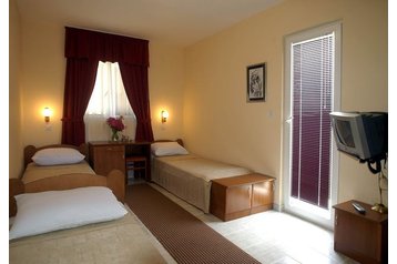 Melnkalne Hotel Budva, Eksterjers