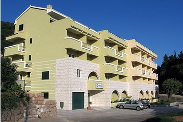 Montenegro Hotel Petrovac, Eksterjöör