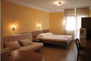 Černá Hora Hotel Petrovac, Exteriér