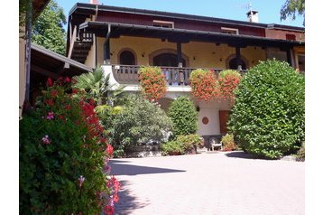 Italia Penzión Varese, Exteriorul