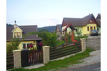 Slovaquie Chata Lutiše, Extérieur