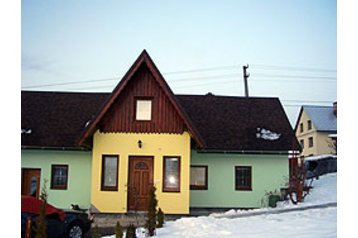 Slovakija Chata Lutiše, Eksterjeras