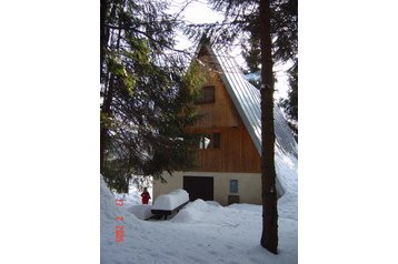 Slowakije Chata Krpáčovo, Exterieur