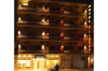 Hellas Hotel Kalamáta, Eksteriør